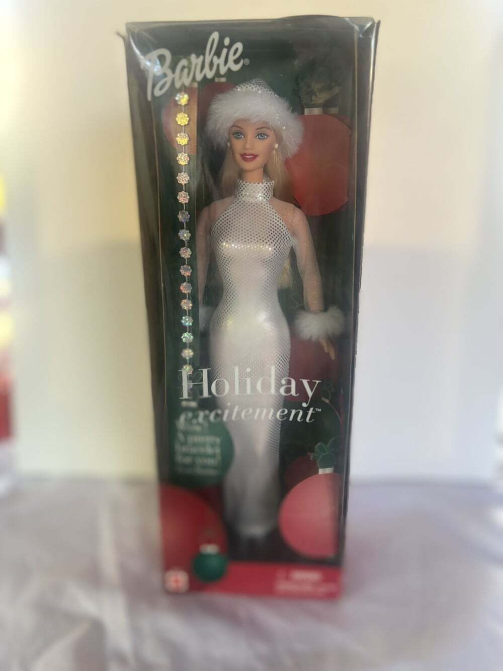 Barbie Holiday Excitement Fashion Doll 12in Collector Toy Unopened Box